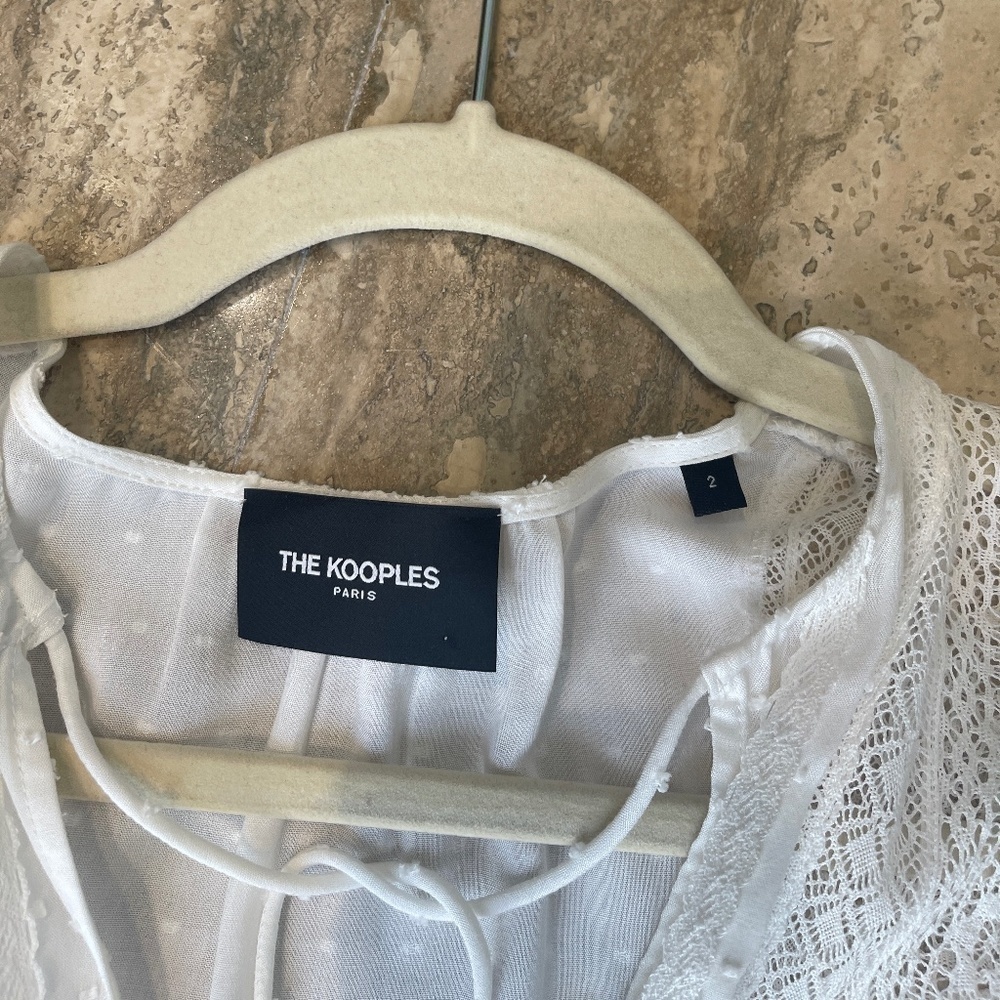 THE KOOPLES TOP SZ 2 - Picture 5 of 7